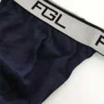شورت مردانه لامبادا اورجینال FGL بیکینی فانتزی سرمه ای کش پهن