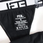 شورت مردانه لامبادا اورجینال FGL بیکینی فانتزی مشکی کش پهن