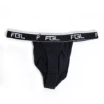 شورت مردانه لامبادا اورجینال FGL بیکینی فانتزی مشکی کش پهن
