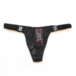 شورت مردانه فانتزی لامبادا (Bikini) حریر وارداتی سگک دار