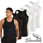 رکابی مردانه کبریتی اسپورت تنک تاپ Tank Top سادا Sada بنگلادشی