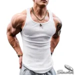 رکابی مردانه کبریتی اسپورت تنک تاپ Tank Top سادا Sada بنگلادشی