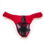 شورت مردانه فانتزی لامبادا (Bikini) جلو تور درشت وارداتی