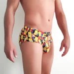 شورت مردانه کولسی اورجینال اسلیپ طرح کارتونی بارت سیمپسون Bart Simpson