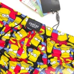 شورت مردانه کولسی اورجینال اسلیپ طرح کارتونی بارت سیمپسون Bart Simpson