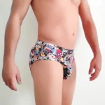 شورت مردانه کولسی اورجینال اسلیپ طرح کاراکترهای کارتونی Spider man , Tom , Stitch