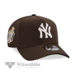 کلاه کپ (لبه دار) نیو ارا New Era مدل New York Yankees 9FORTY Adjustable قهوه ای