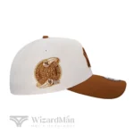 کلاه کپ (لبه دار) نیو ارا New Era مدل New York Yankees 9FORTY Adjustable کرم قهوه ای