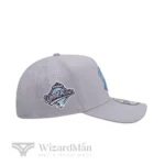 کلاه کپ (لبه دار) نیو ارا New Era مدل New York Yankees 9FORTY Adjustable طوسی آبی آسمانی
