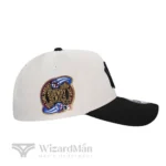 کلاه کپ (لبه دار) نیو ارا New Era مدل New York Yankees 9FORTY Adjustable سفید مشکی