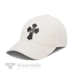 کلاه کپ (لبه دار) کروم هارتز Chrome Hearts بیسیک تک رنگ
