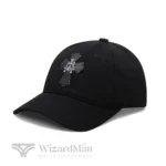 کلاه کپ (لبه دار) کروم هارتز Chrome Hearts بیسیک تک رنگ