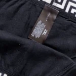 پک 2 تایی شورت مردانه اسلیپ اورجینال پریمارک Primark اروپا مشکی کش طلایی و سیلور
