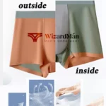 شورت مردانه ابریشم شیشه ای پادار کلوین کلاین وارداتی آنتی باکتریال
