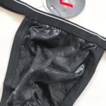 شورت مردانه فانتزی پشت باز 2 بند جاک استرپ XUBA حریر براق
