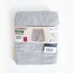 شلوارک مردانه کتان لیورجی Livergy آلمان طوسی