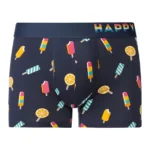 پک 2 تایی شورت مردانه پادار هپی شورتس Happy Shorts آلمان طرح بستنی