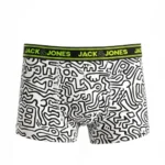 پک 3 تایی شورت مردانه باکسر بریف جک اند جونز JACK & JONES اورجینال وارداتی - طرح یک