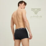 پک 3 تایی شورت مردانه باکسر بریف جک اند جونز JACK & JONES اورجینال وارداتی - طرح یک