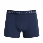 پک 3 تایی شورت مردانه باکسر بریف جک اند جونز JACK & JONES اورجینال وارداتی - طرح یک