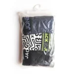 پک 3 تایی شورت مردانه باکسر بریف جک اند جونز JACK & JONES اورجینال وارداتی - طرح یک