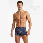 پک 3 تایی شورت مردانه باکسر بریف جک اند جونز JACK & JONES اورجینال وارداتی - طرح دو