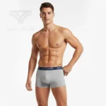 پک 3 تایی شورت مردانه باکسر بریف جک اند جونز JACK & JONES اورجینال وارداتی - طرح دو