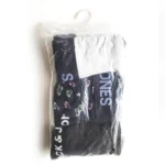 پک 3 تایی شورت مردانه باکسر بریف جک اند جونز JACK & JONES اورجینال وارداتی - طرح دو