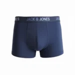 پک 3 تایی شورت مردانه باکسر بریف جک اند جونز JACK & JONES اورجینال وارداتی - طرح سه