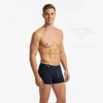 پک 3 تایی شورت مردانه باکسر بریف جک اند جونز JACK & JONES اورجینال وارداتی - طرح سه