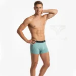 پک 3 تایی شورت مردانه باکسر بریف جک اند جونز JACK & JONES اورجینال وارداتی - طرح سه