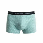 پک 3 تایی شورت مردانه باکسر بریف جک اند جونز JACK & JONES اورجینال وارداتی - طرح سه