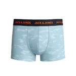 پک 3 تایی شورت مردانه باکسر بریف جک اند جونز JACK & JONES اورجینال وارداتی - طرح سه