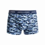 پک 3 تایی شورت مردانه باکسر بریف جک اند جونز JACK & JONES اورجینال وارداتی - طرح چهار
