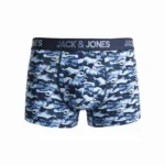پک 3 تایی شورت مردانه باکسر بریف جک اند جونز JACK & JONES اورجینال وارداتی - طرح چهار
