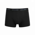 پک 3 تایی شورت مردانه باکسر بریف جک اند جونز JACK & JONES اورجینال وارداتی - طرح پنج