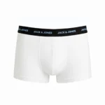 پک 3 تایی شورت مردانه باکسر بریف جک اند جونز JACK & JONES اورجینال وارداتی - طرح پنج