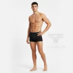 پک 3 تایی شورت مردانه باکسر بریف جک اند جونز JACK & JONES اورجینال وارداتی - طرح پنج