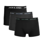 پک 3 تایی شورت مردانه باکسر بریف جک اند جونز JACK & JONES اورجینال وارداتی - طرح ده