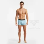 پک 3 تایی شورت مردانه باکسر بریف جک اند جونز JACK & JONES اورجینال وارداتی - طرح یازده