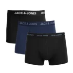 پک 3 تایی شورت مردانه باکسر بریف جک اند جونز JACK & JONES اورجینال وارداتی - طرح دوازده