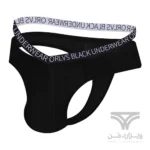 شورت مردانه لامبادا بنددار Breathable Thongs And G strings اورجینال وارداتی برند ORLVS فانتزی پارچه کبریتی