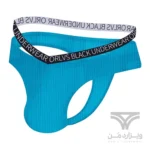شورت مردانه لامبادا بنددار Breathable Thongs And G strings اورجینال وارداتی برند ORLVS فانتزی پارچه کبریتی
