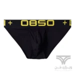 شورت مردانه اسلیپ بغل باز Breathable Men's bikini briefs اورجینال وارداتی برند 0850(BS) فانتزی پارچه کبریتی