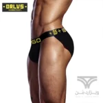 شورت مردانه اسلیپ بغل باز Breathable Men's bikini briefs اورجینال وارداتی برند 0850(BS) فانتزی پارچه کبریتی