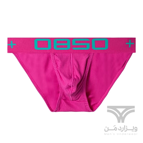 شورت مردانه اسلیپ بغل باز Breathable Men's bikini briefs اورجینال وارداتی برند 0850(BS) فانتزی پارچه کبریتی