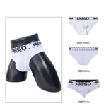 شورت مردانه اسلیپ بغل باریک Breathable Men's briefs اورجینال وارداتی برند 0850(BS) فانتزی پارچه کبریتی