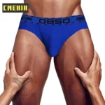 شورت مردانه اسلیپ بغل باریک Breathable Men's briefs اورجینال وارداتی برند 0850(BS) فانتزی پارچه کبریتی