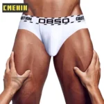 شورت مردانه اسلیپ بغل باریک Breathable Men's briefs اورجینال وارداتی برند 0850(BS) فانتزی پارچه کبریتی