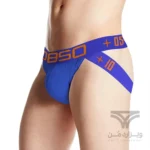 شورت مردانه Jockstrap اورجینال برند 0850 (BS) – ORLVS فانتزی پشت باز 2 بند رنگبندی جدید